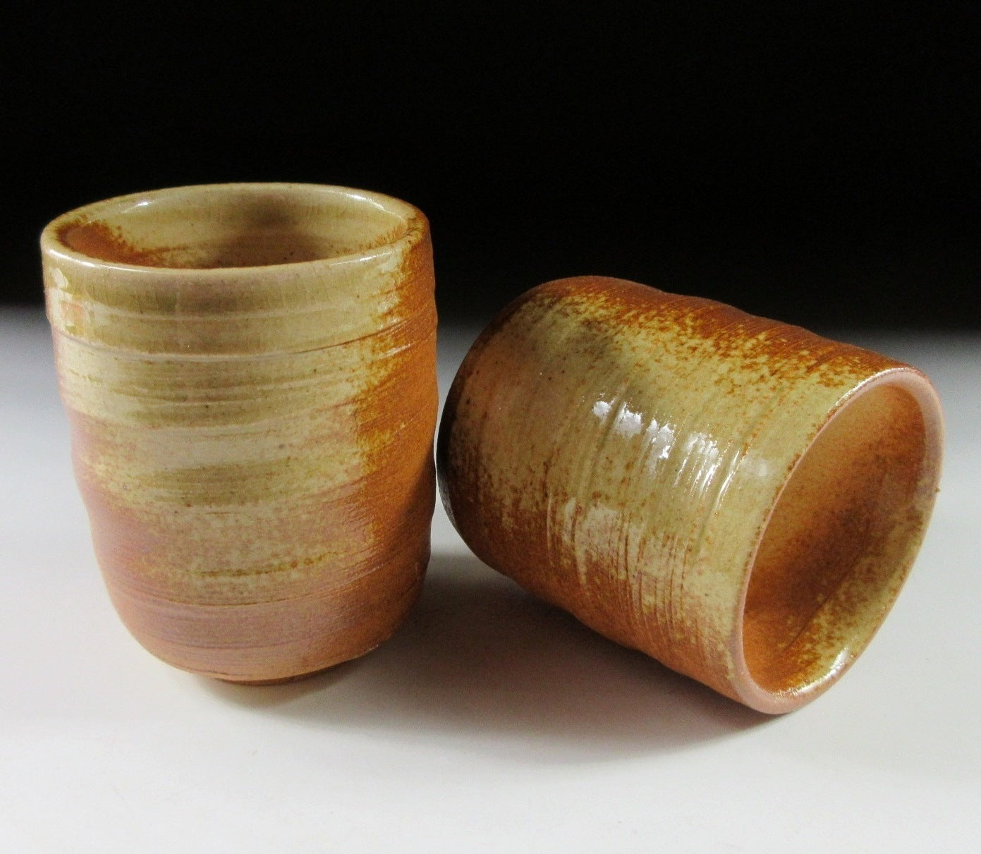 Okuda Chuzaemon Shigaraki-ware Yunomi