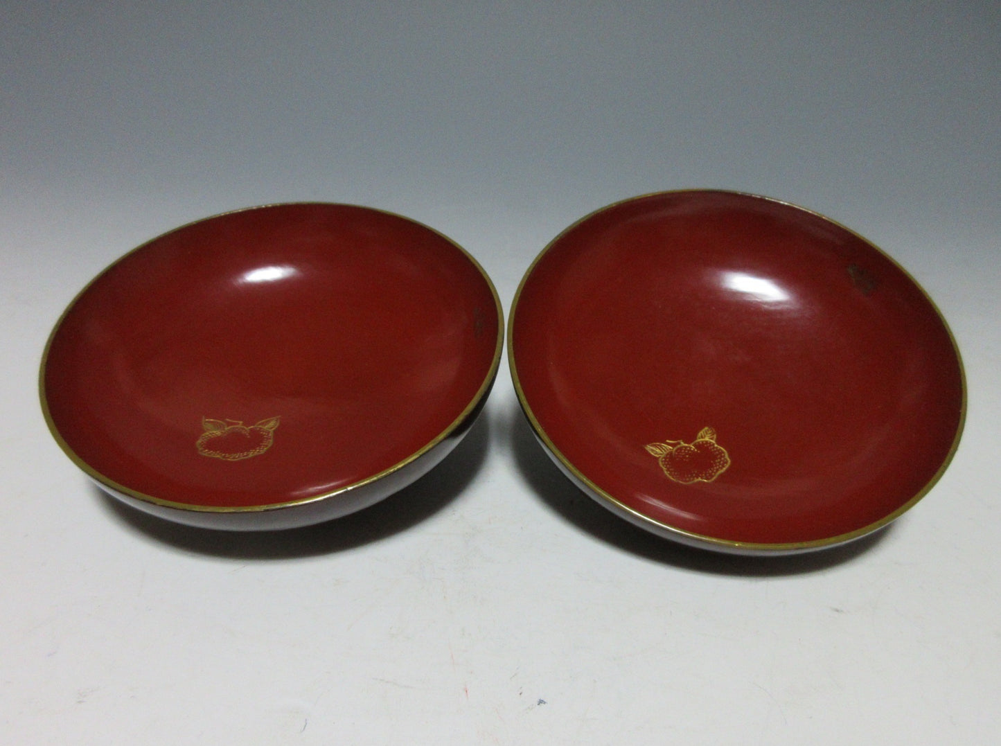 Wajima-nuri Ise Ebi Bowls