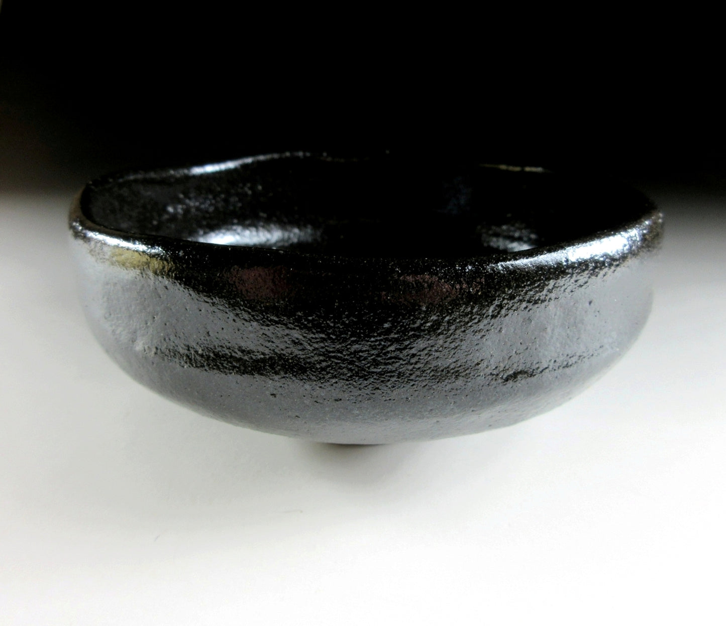 Fukui Rakuin Kuro Raku Chawan