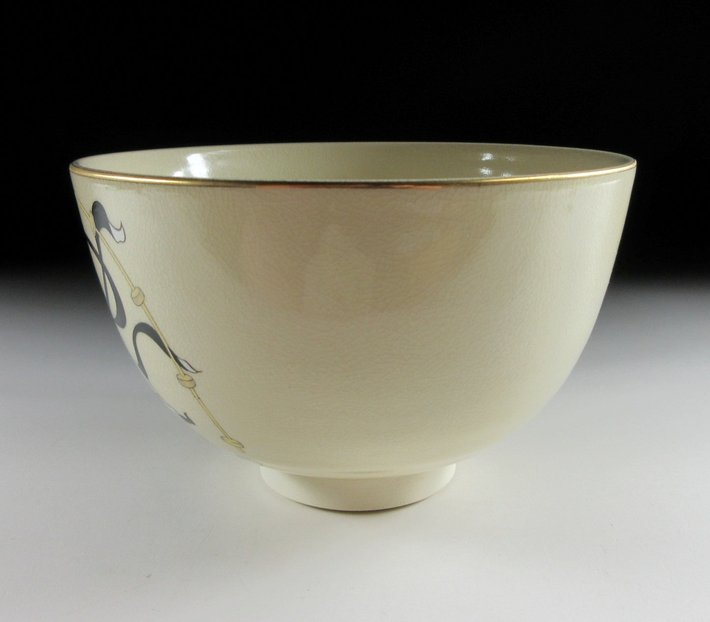 Kato Tozan 'Raijin' God of Thunder Chawan