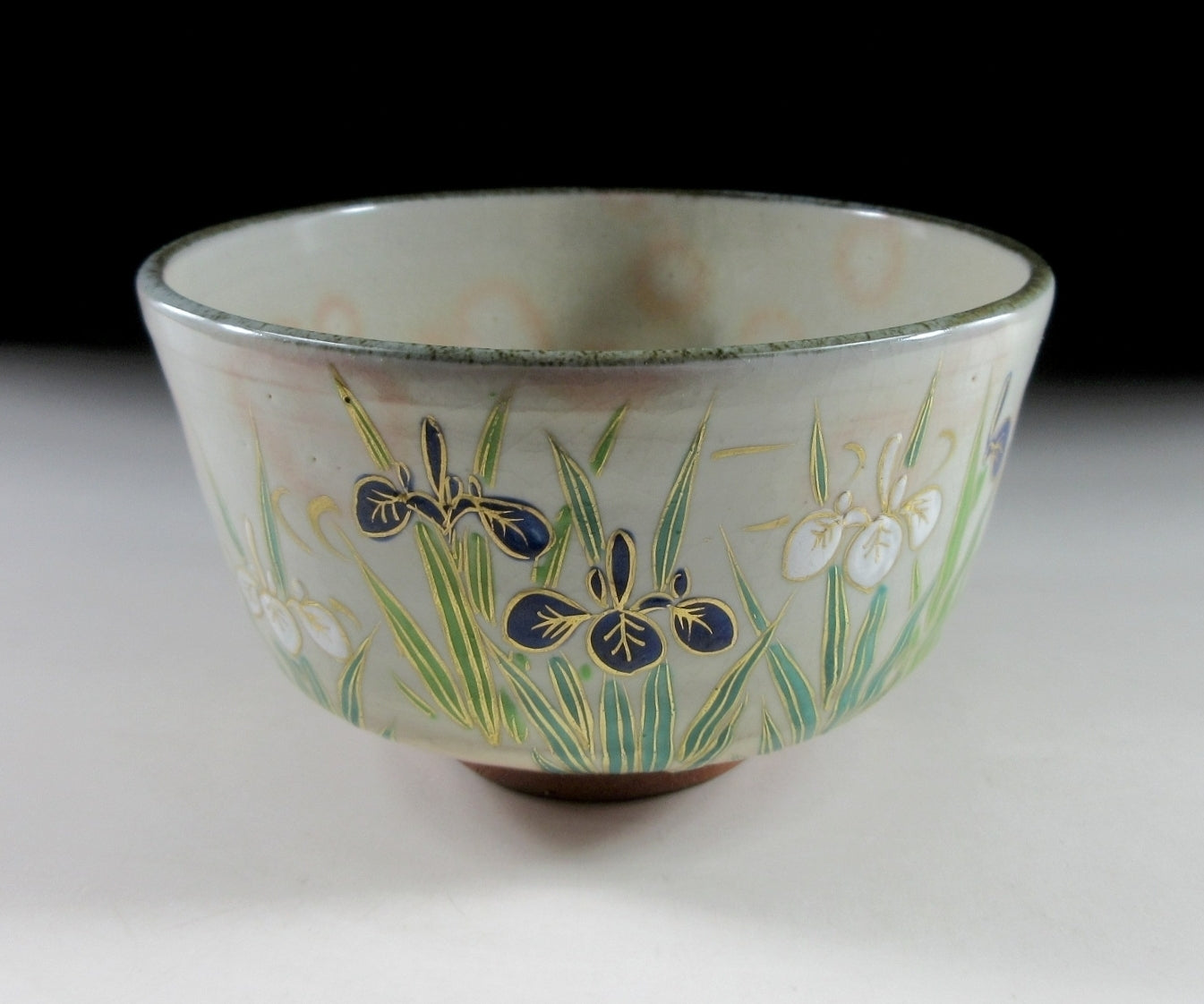 Hashimoto Shiun Iris Chawan