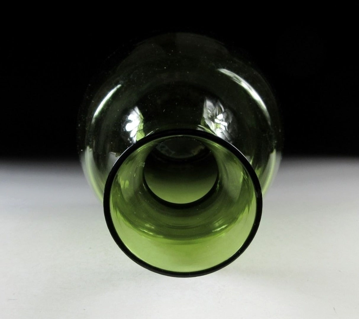 Showa Retro Glass Vase #1