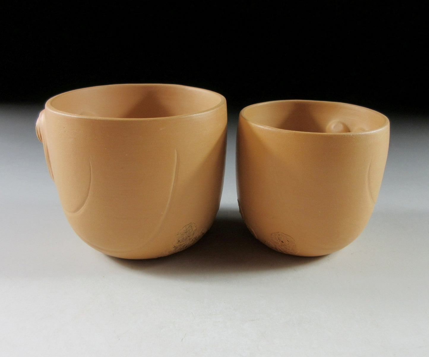 Miura Ginichiro Akita-ware Yunomi Tea Cups