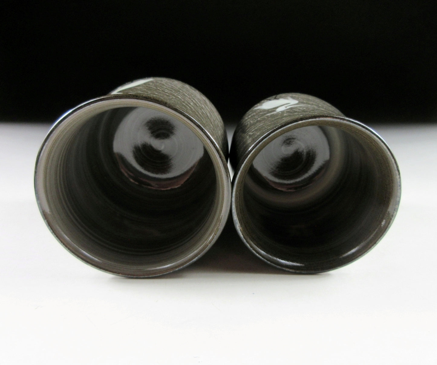 Yokoishi Gagyu XIII Lidded Yunomi