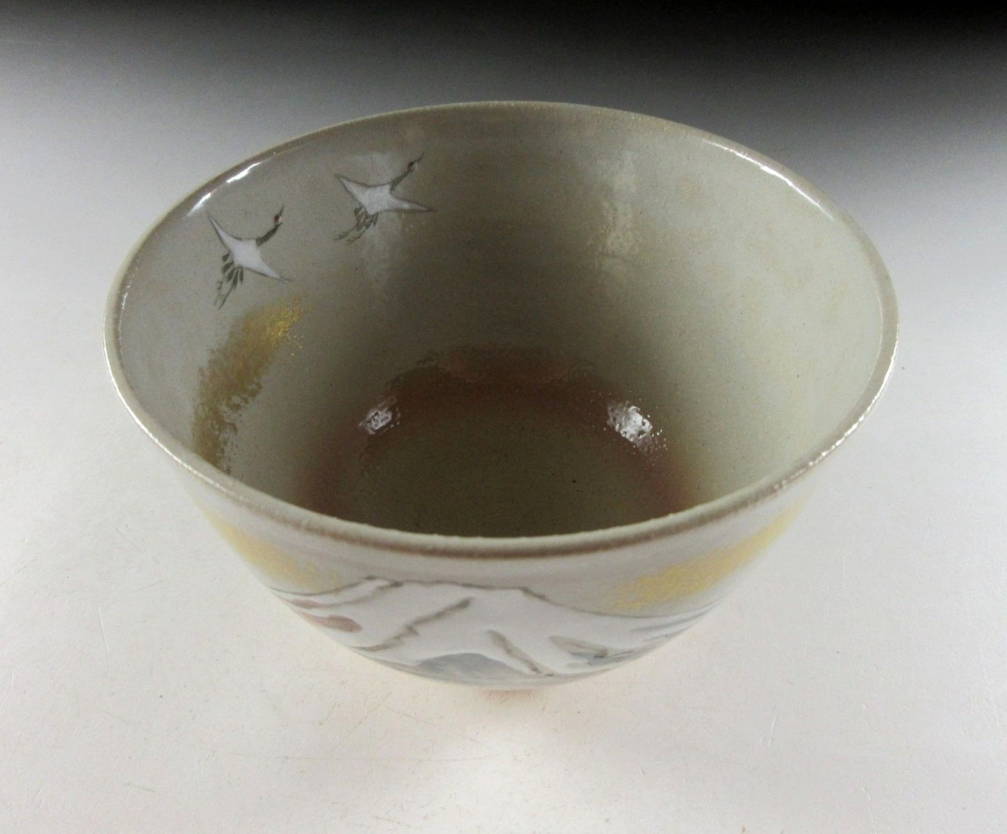 Nakamura Kaho Mt. Fuji Chawan