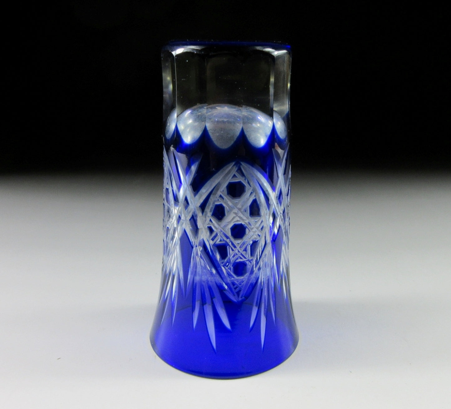 Small Vintage Kiriko Glass