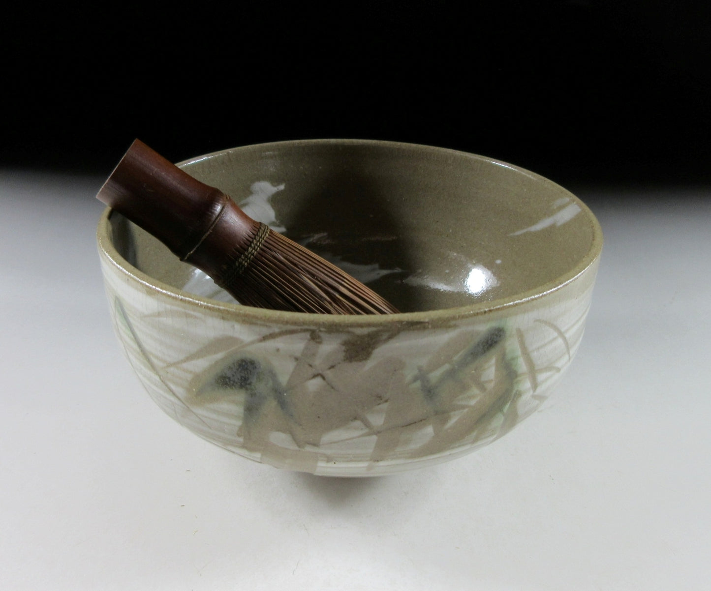Kyo-ware Hakeme Chawan