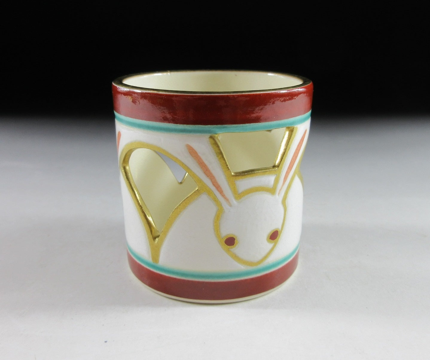 Kitamura Wazen IV Omuro-ware Futaoki