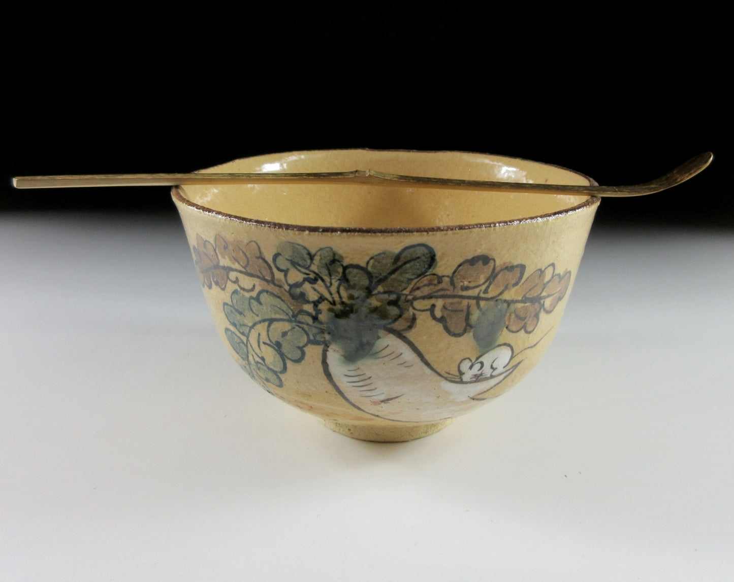 Shibata Yoshihiro Year of the Rat Chawan