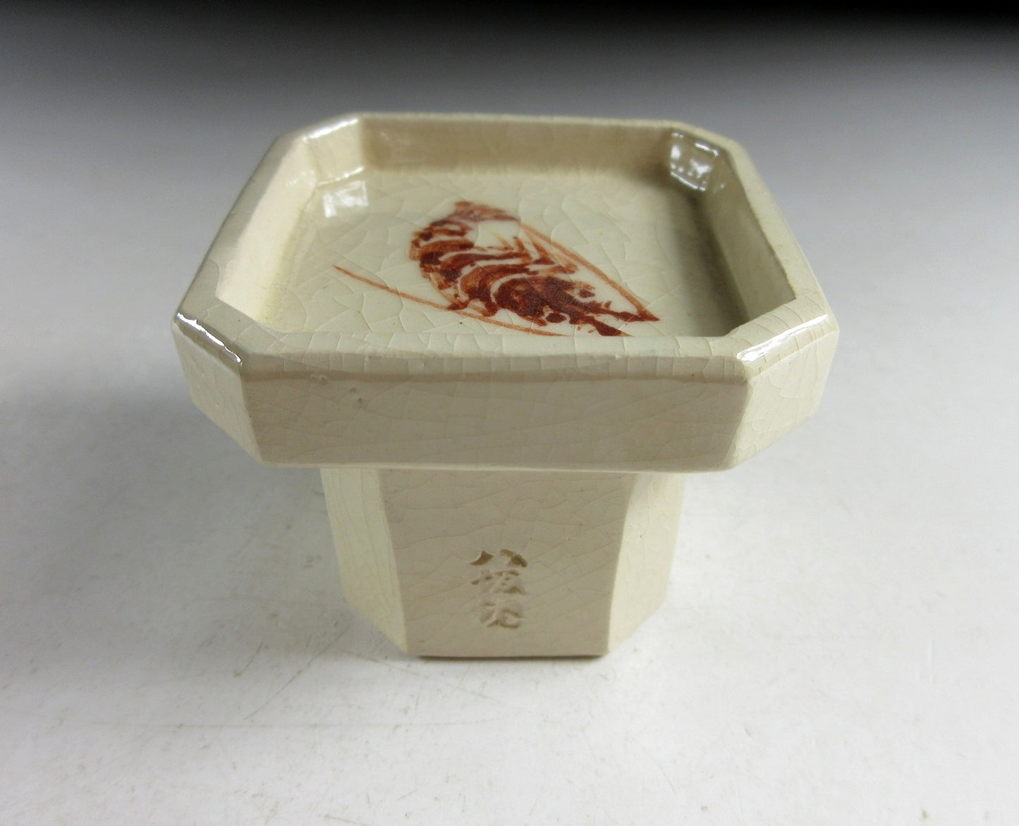 Yasaka-ware Ise Ebi Futaoki