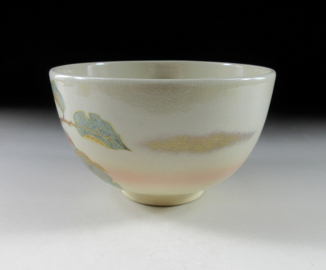 Kawazoe Juraku II Persimmon Chawan