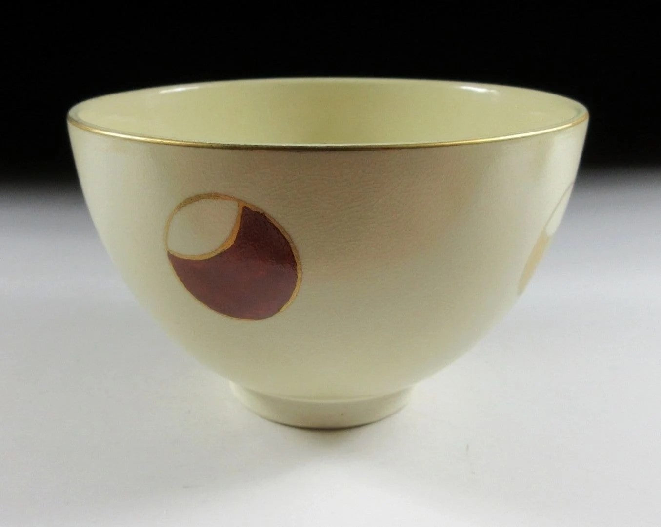 Kyo-ware 'Tsubo Tsubo' Chawan