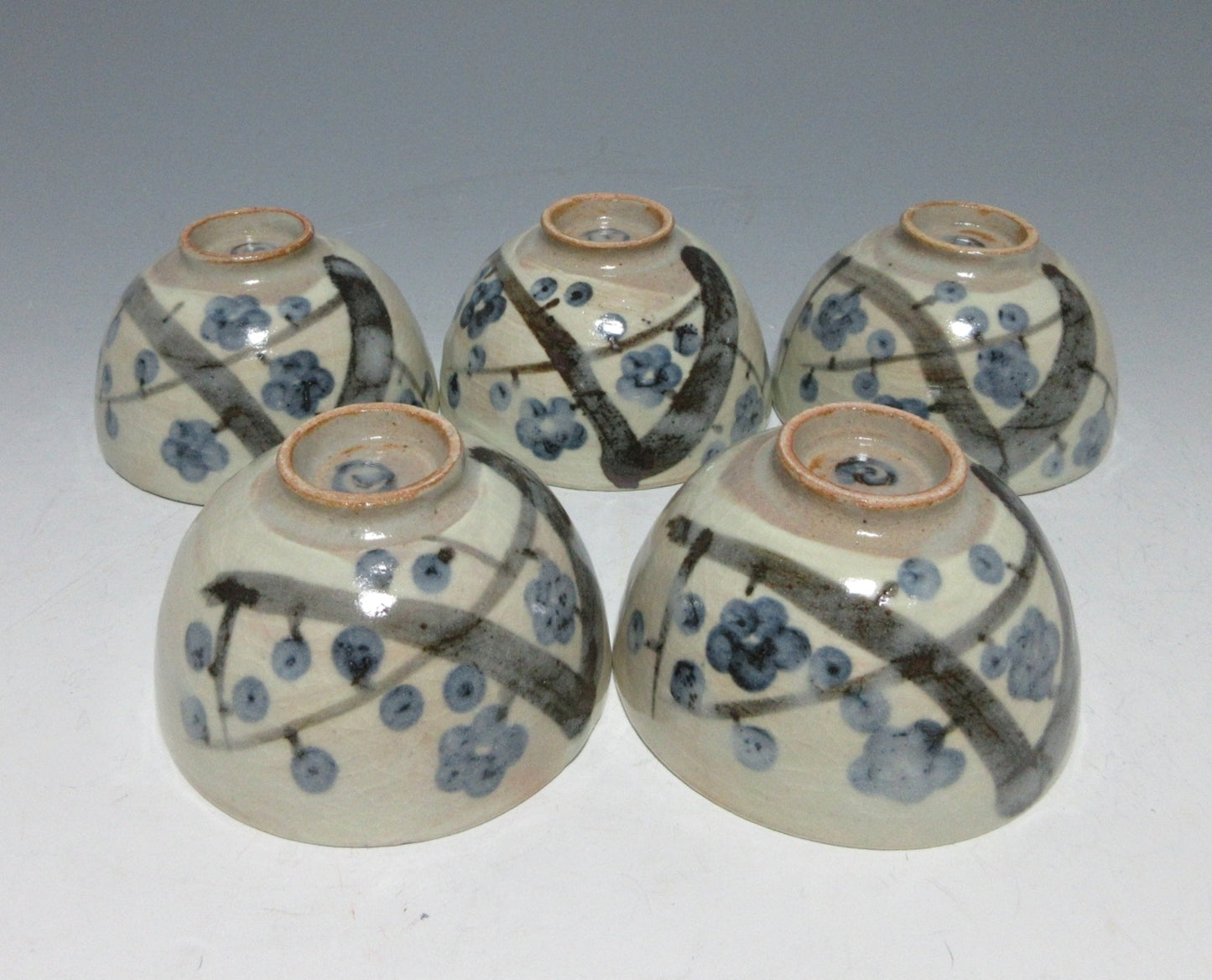 Andou Hidetake Hand-Painted Bowls