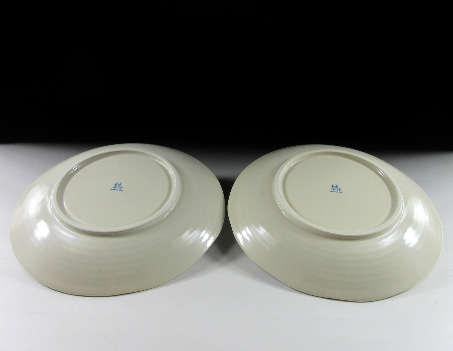 Pair of Tachikichi Bamboo Plates