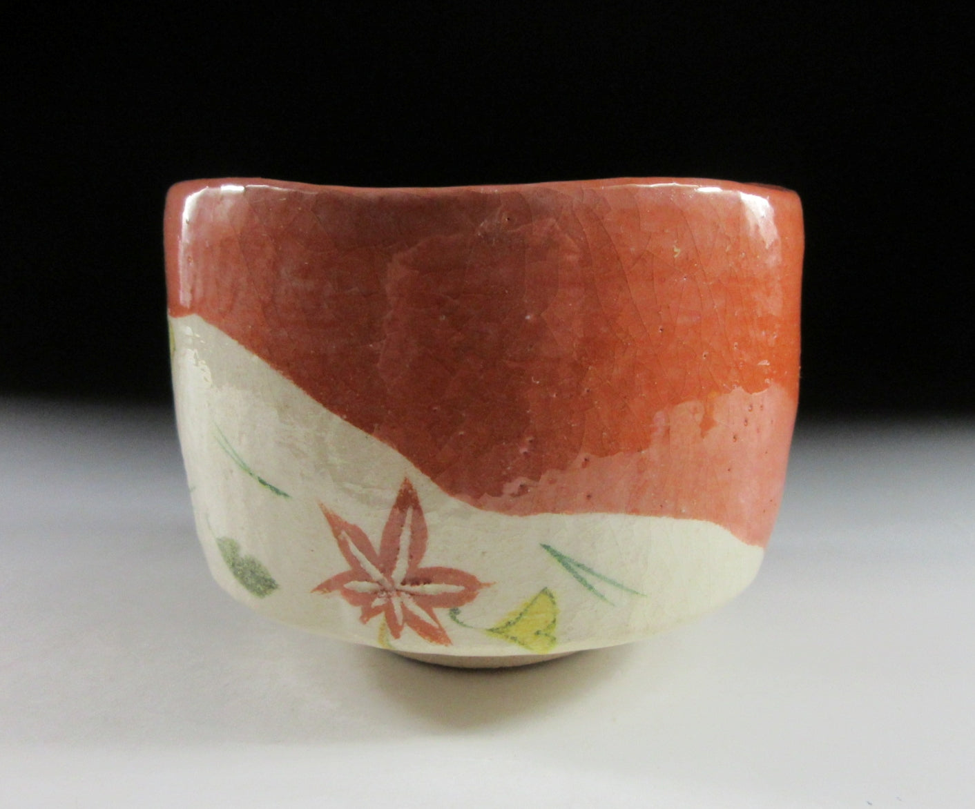 Yoshimura Rakunyu III 'Fukiyose' Chawan