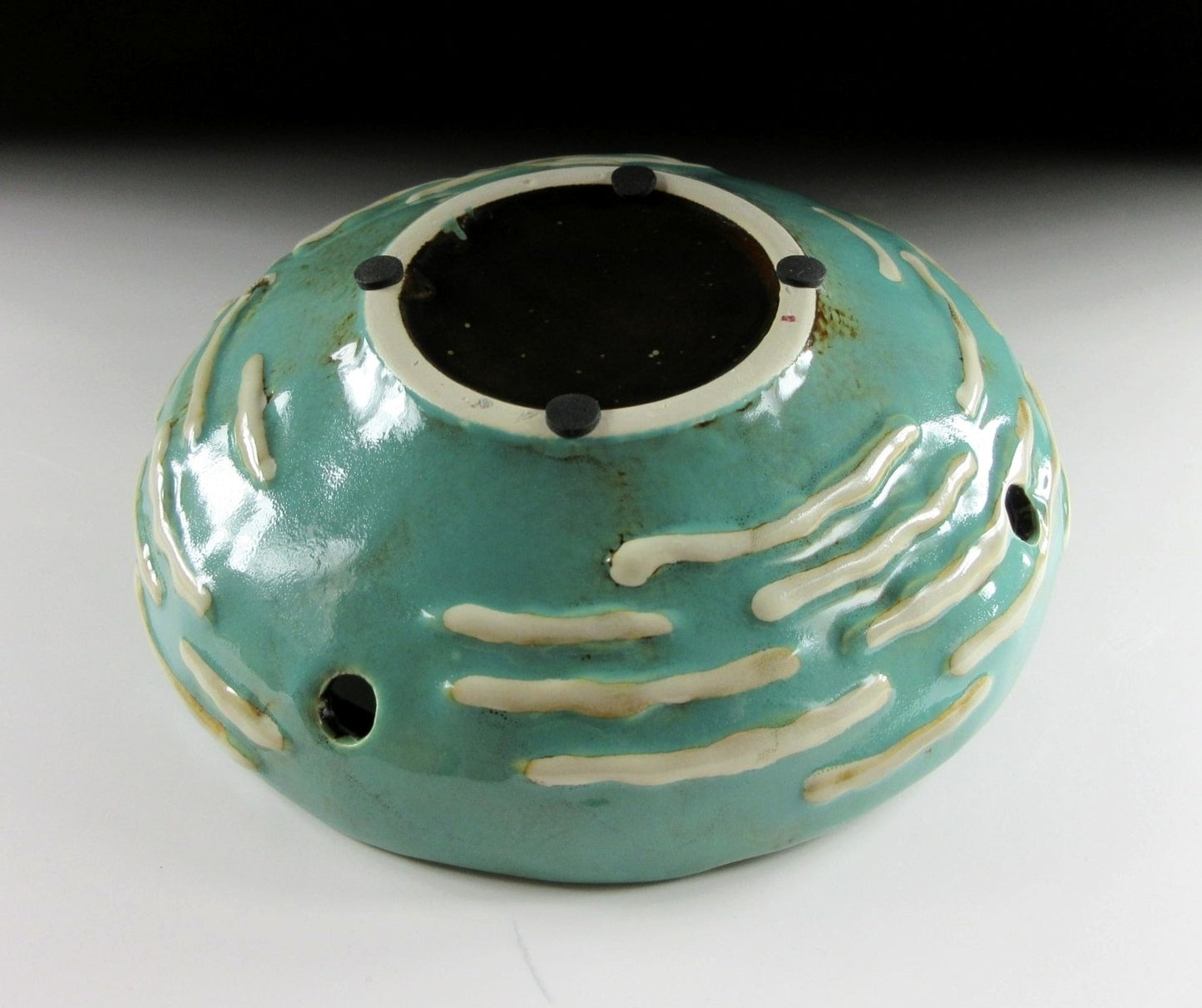 Red Mt. Fuji Mosquito Coil Holder