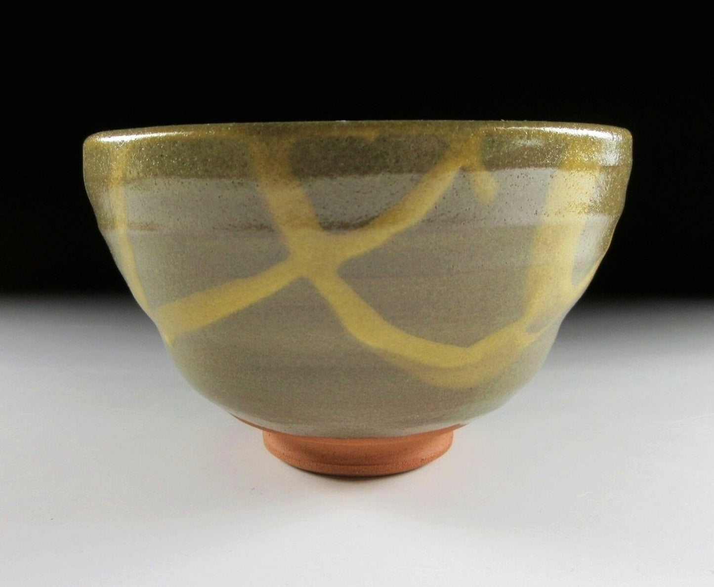 Katsumi Kozan III Kiyomizu-ware Chawan