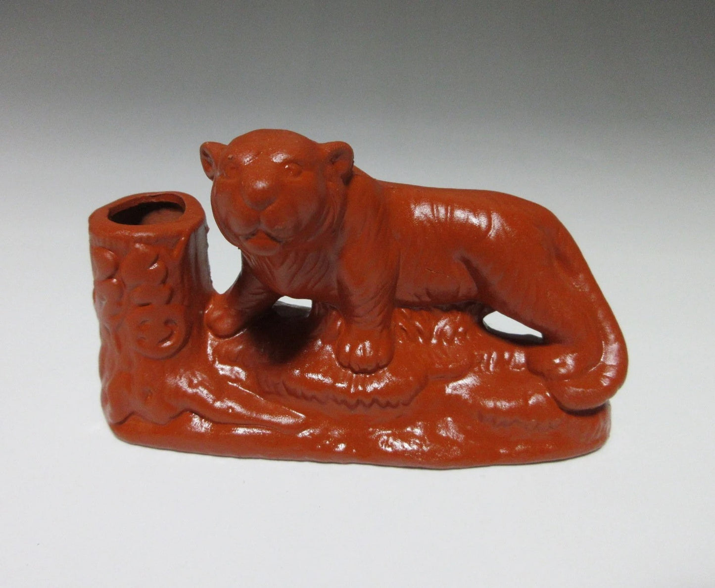 Tokoname Tiger Toothpick Holder