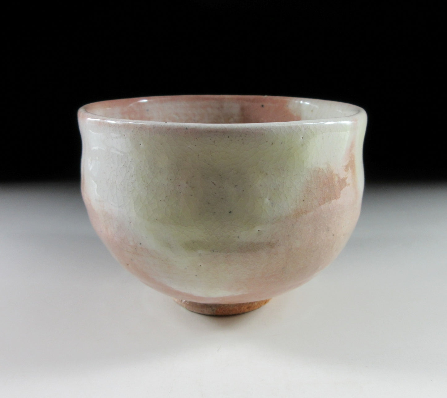 Kiyomizu-ware Akabeko Chawan