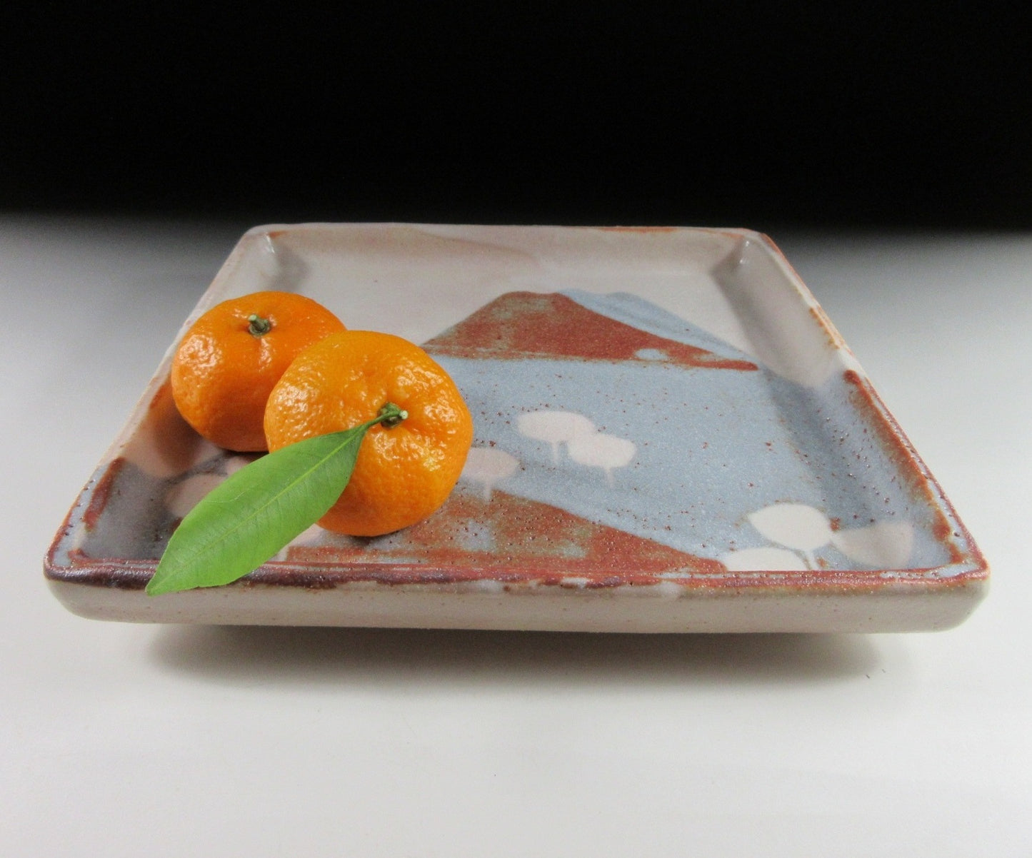 Andou Hidetake Mt. Fuji Plate #1