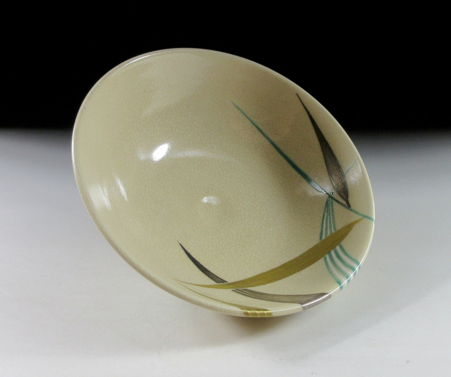 Hashimoto Shiun Dragonfly Hira Chawan