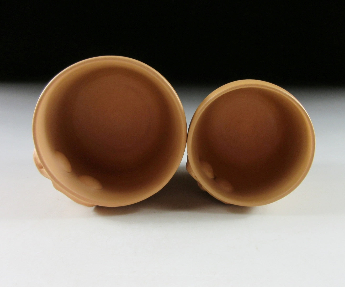 Miura Ginichiro Akita-ware Yunomi Tea Cups