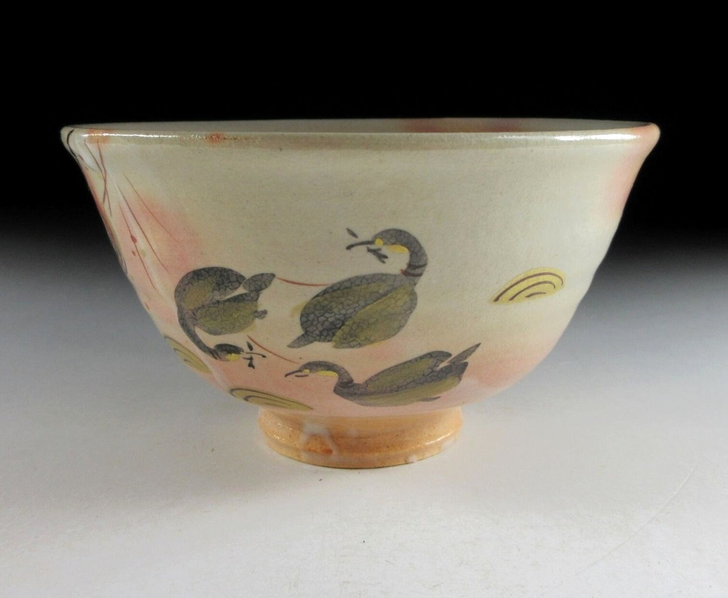 Hara Seiwa Cormorant Chawan