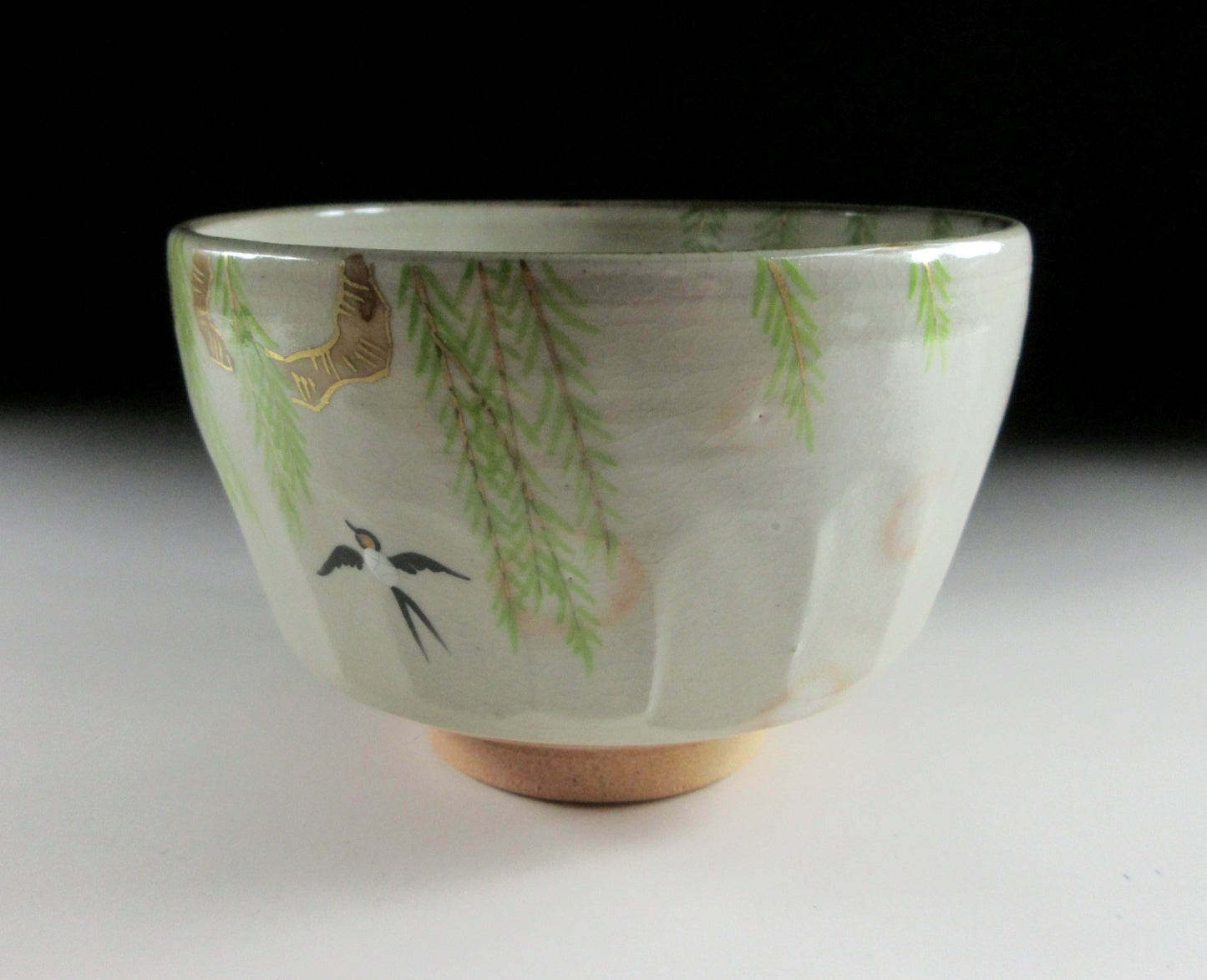 Hashimoto Shiun Swallows Chawan