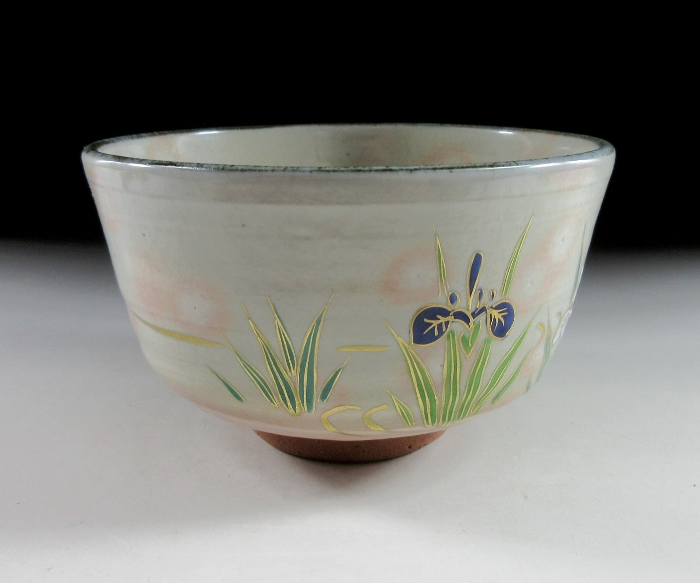 Hashimoto Shiun Iris Chawan