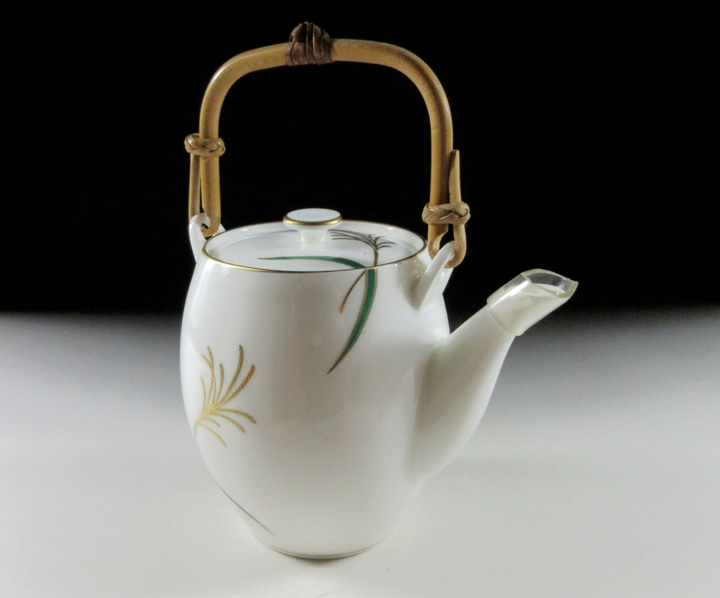 Hojo Gama Pampas Grass Teapot