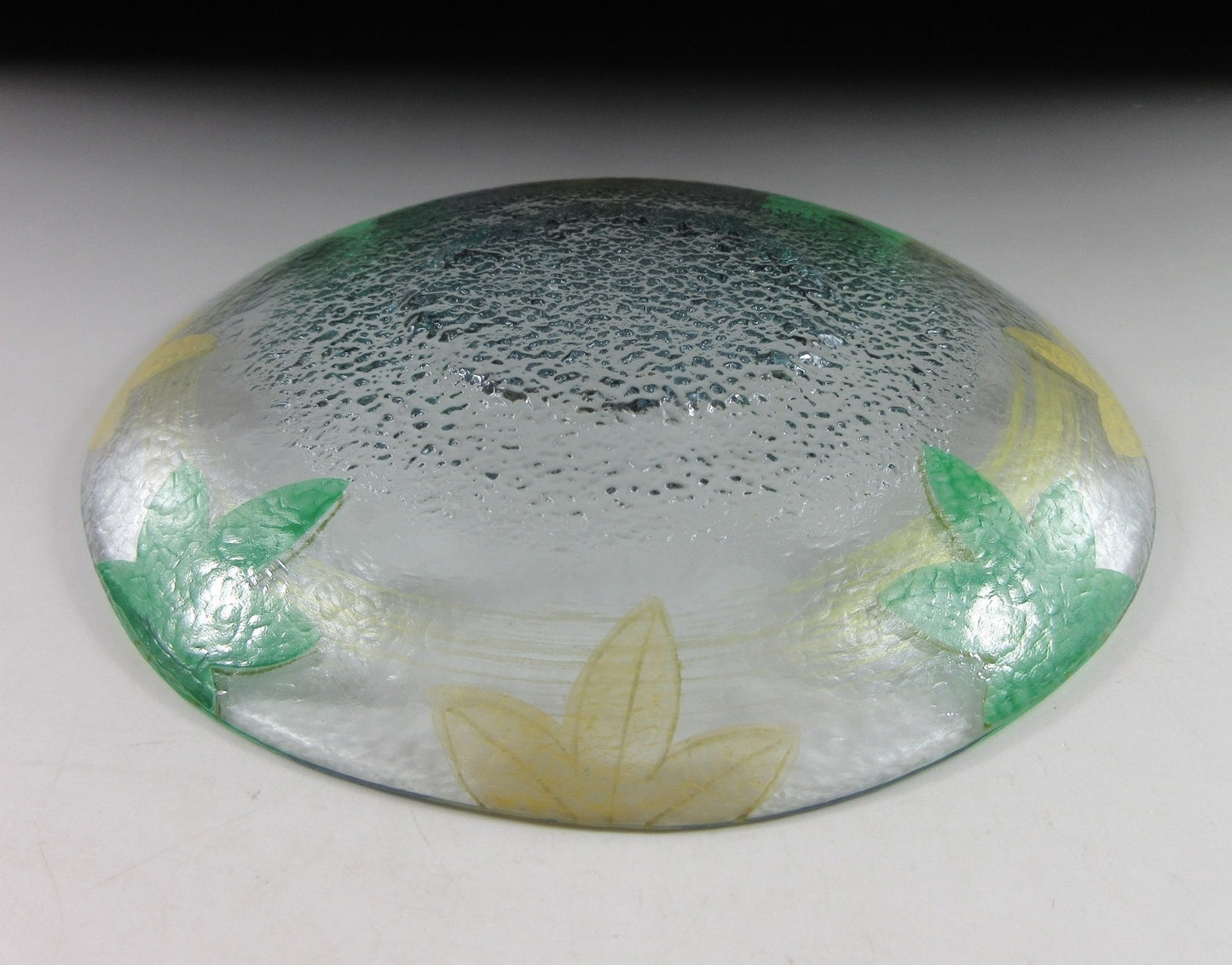 Mizusaki Choju Glass Giyaman Plate