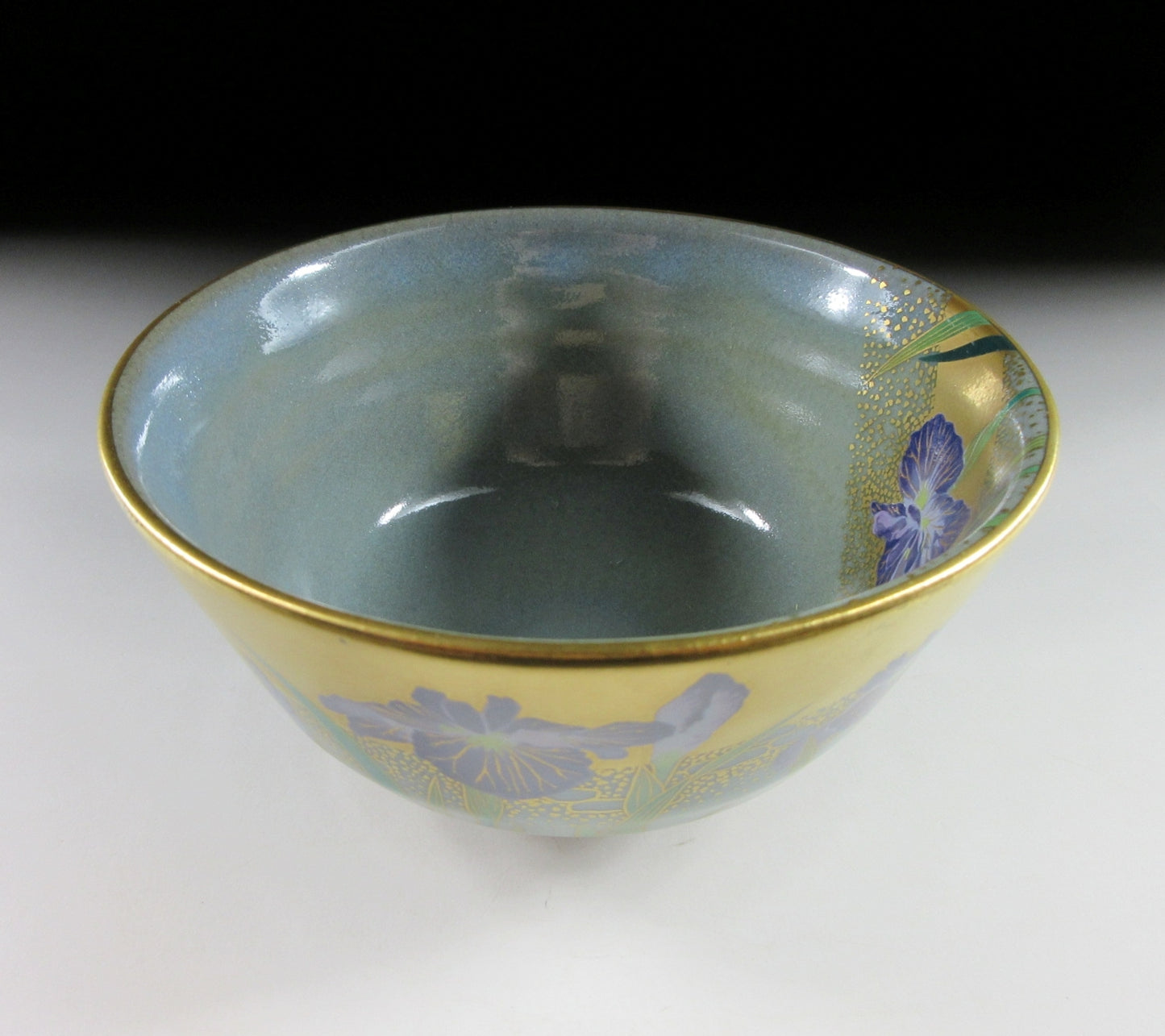 Kuwano Mutsuko ‘Gosho no Hana’ June Chawan