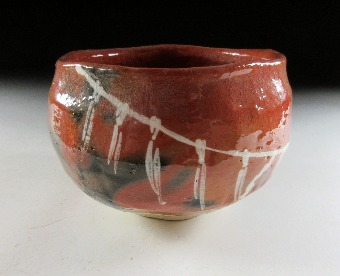 Yoshimura Rakunyu III 'Shide' Chawan