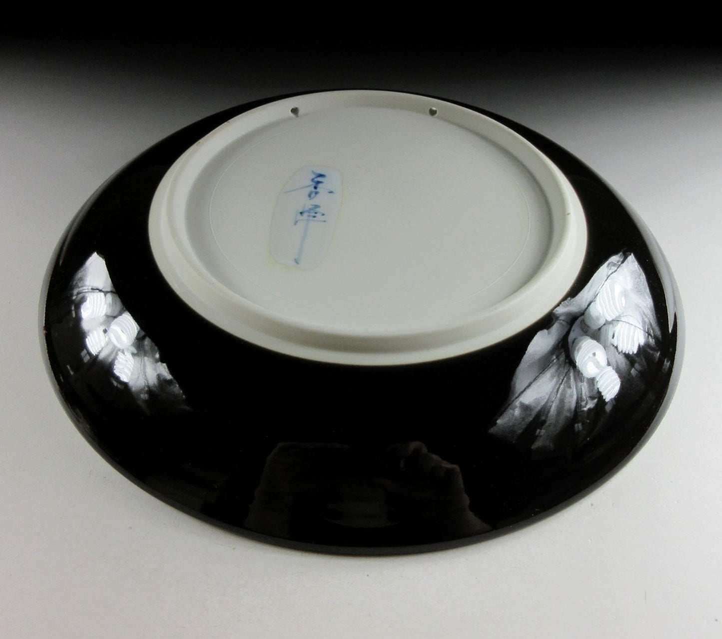 Celadon Glaze Hawk Plate