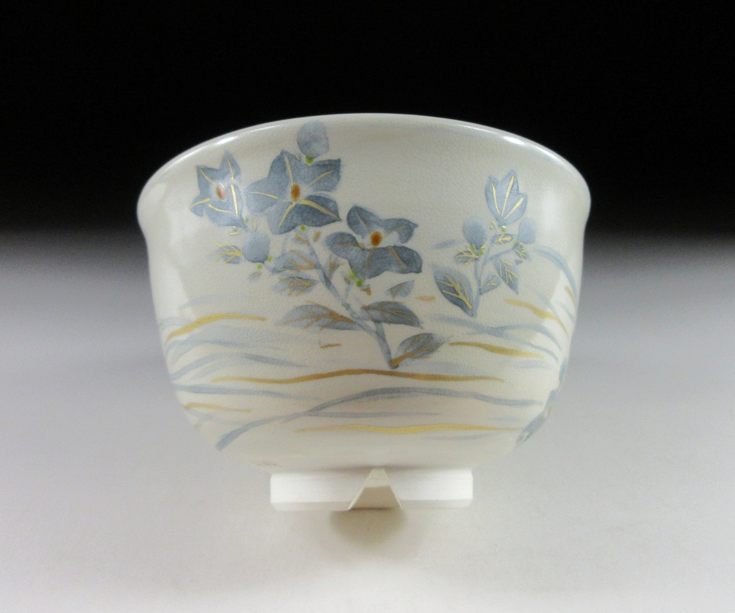 Nakamura Juzan Bellflower Chawan