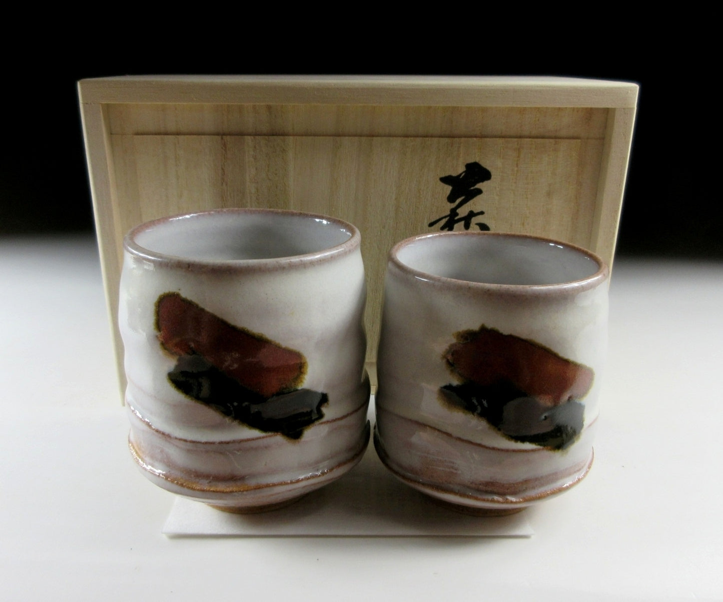 Tomehara Nobuo Hagi-ware Yunomi