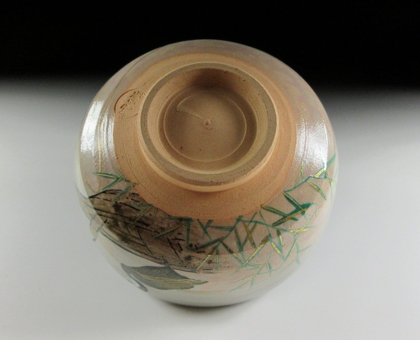 Hashimoto Shiun Cormorant Chawan