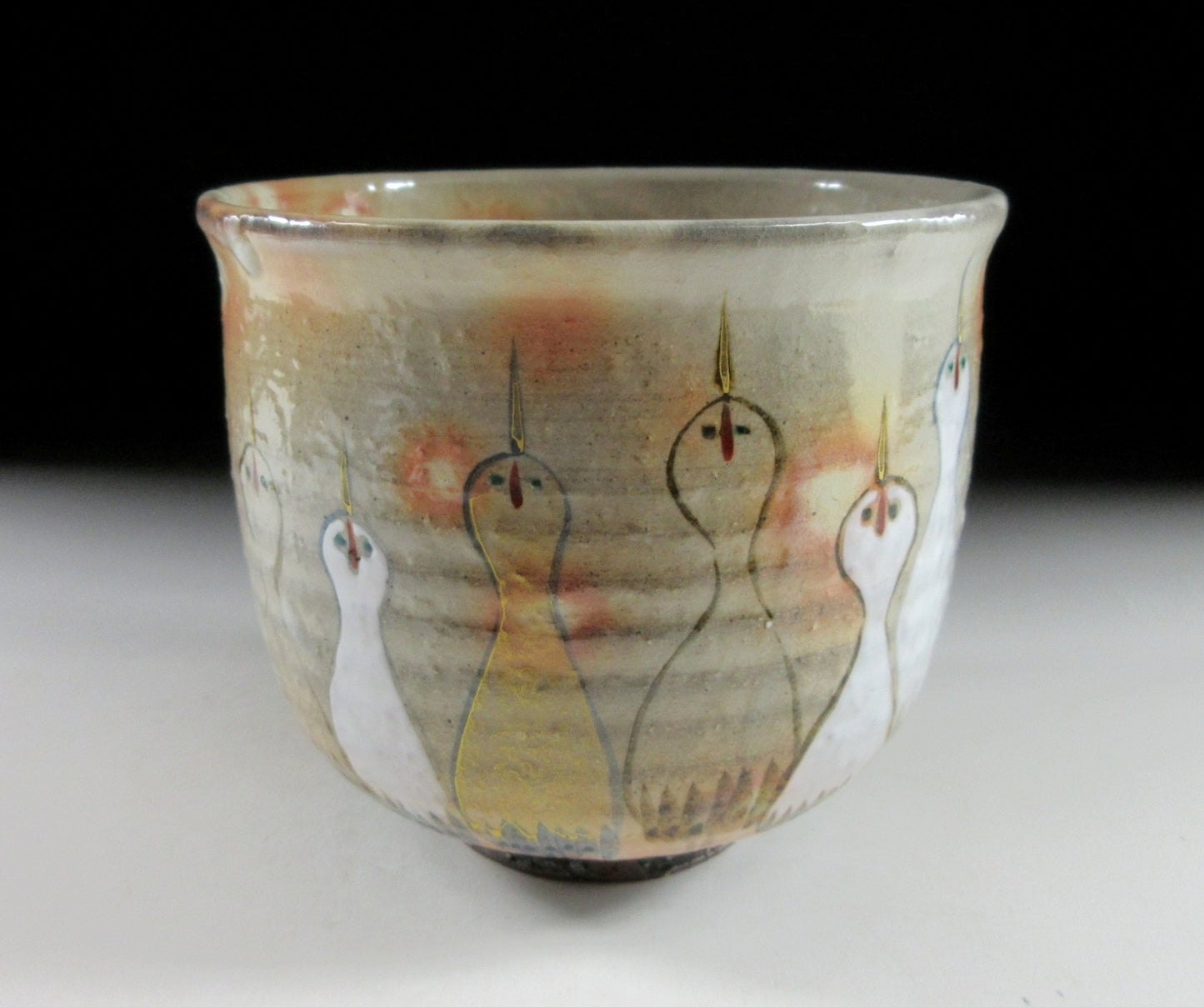 Ogura Toru Kyo-ware Tsutsu Jawan