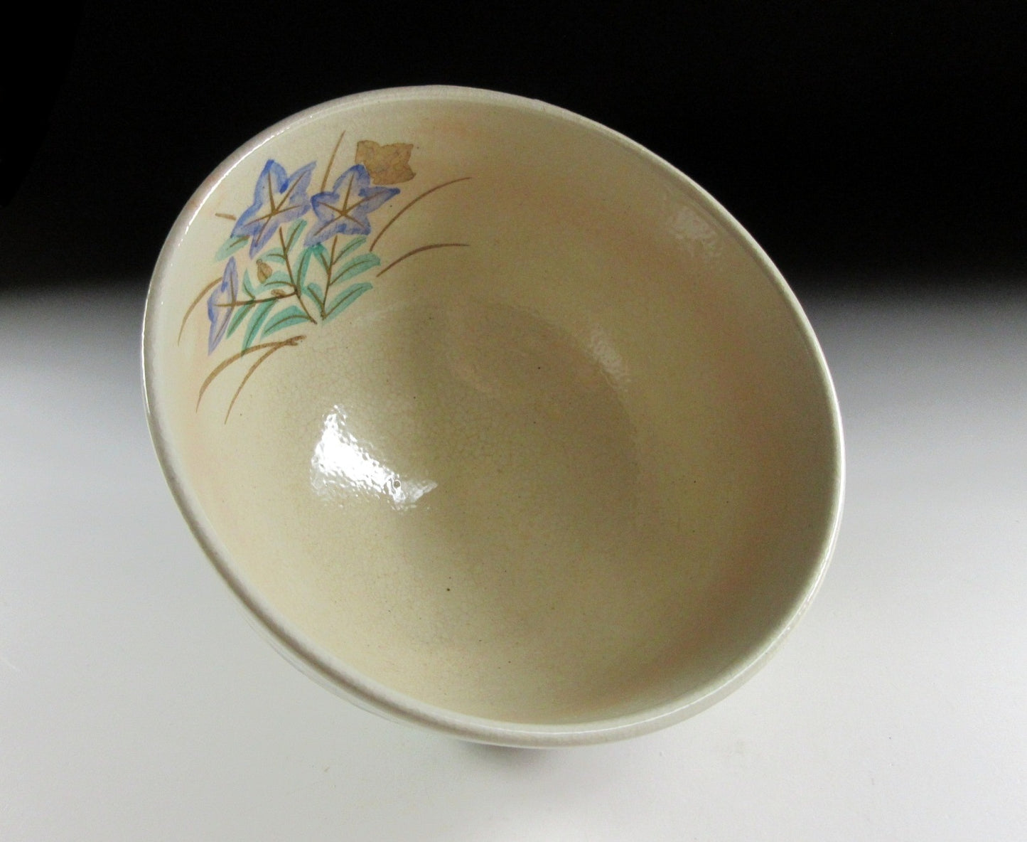 Nakamura Kaho Bellflower Chawan