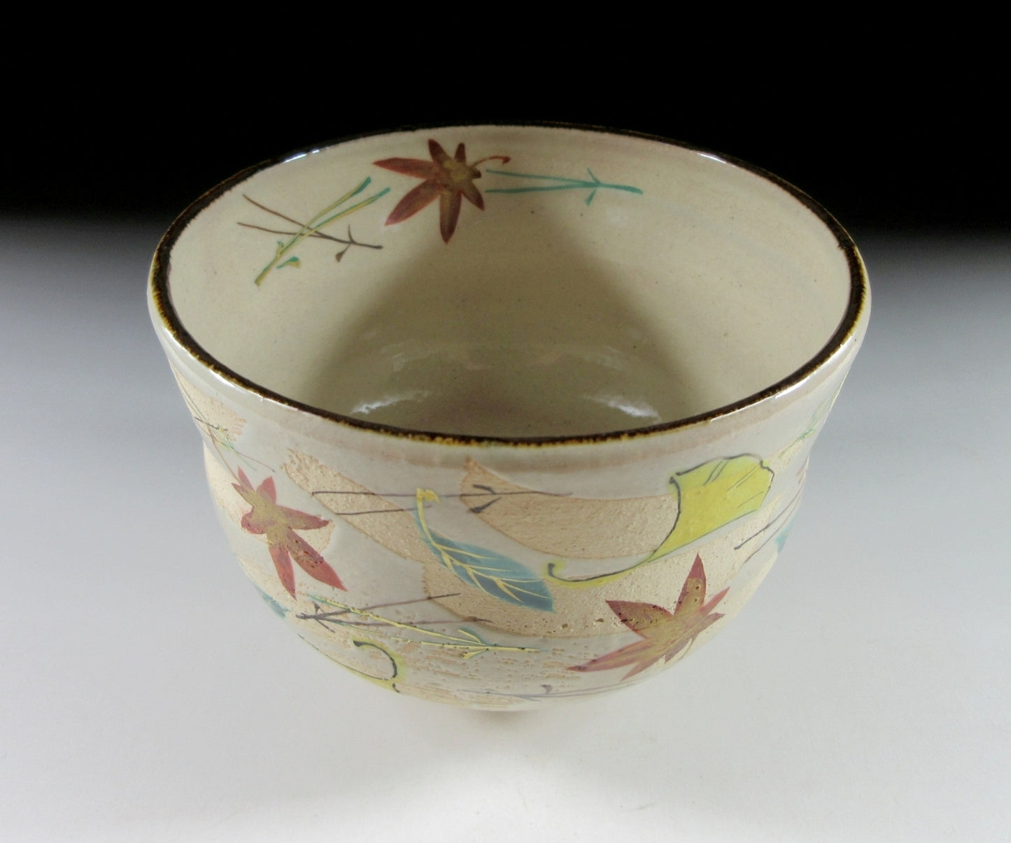 Yagi Kaiho Fukiyose Chawan