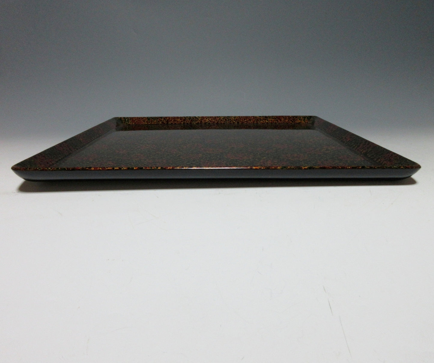 LARGE Tsugaru Lacquerware Tray #1