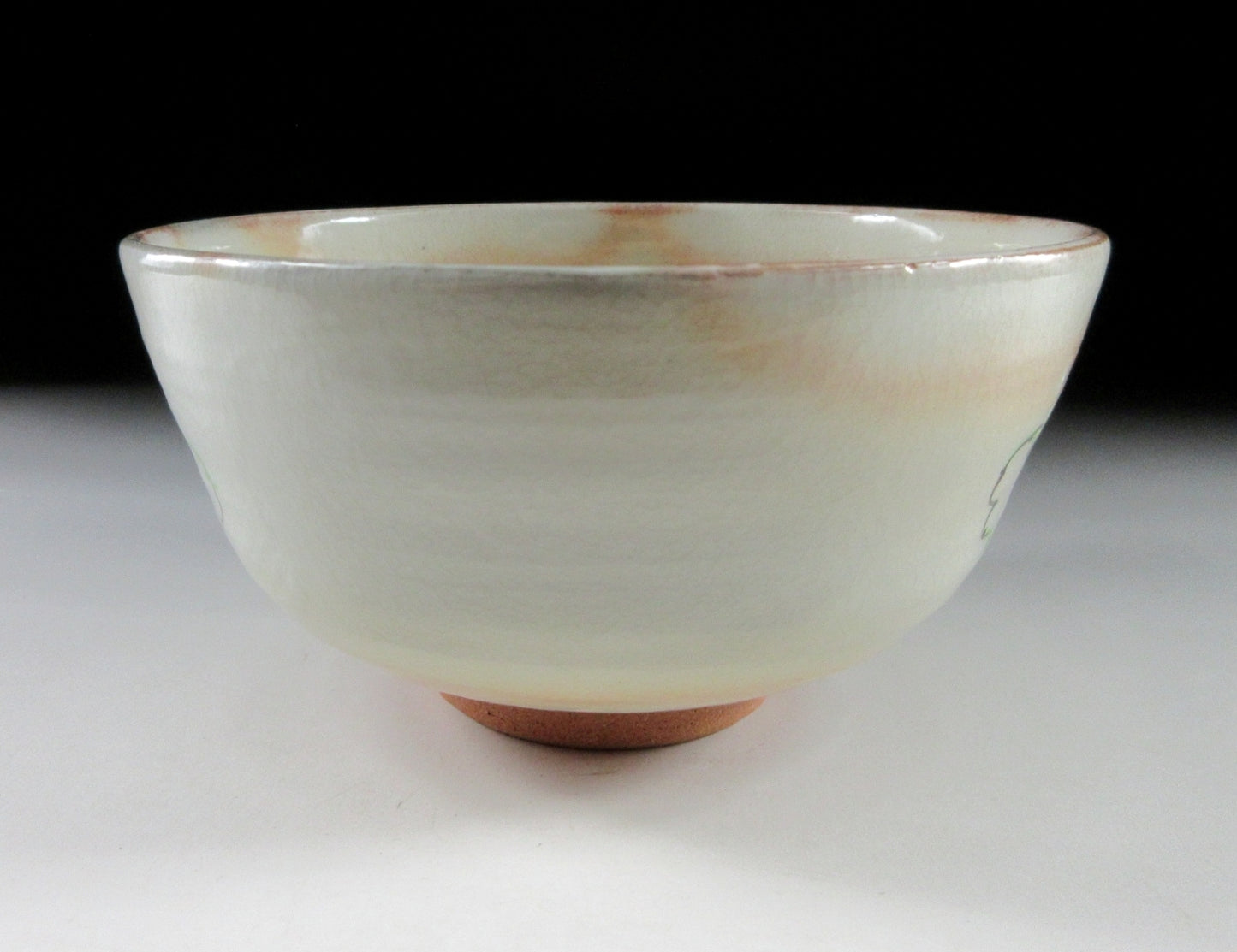 Oshikoji Gama Morning Glory Chawan