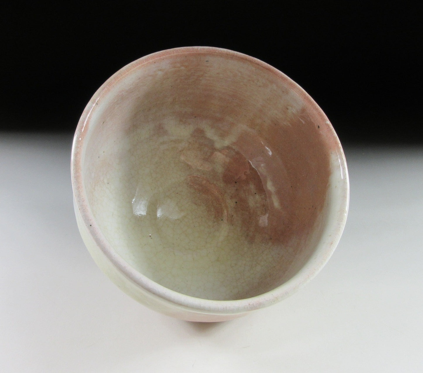 Kiyomizu-ware Akabeko Chawan