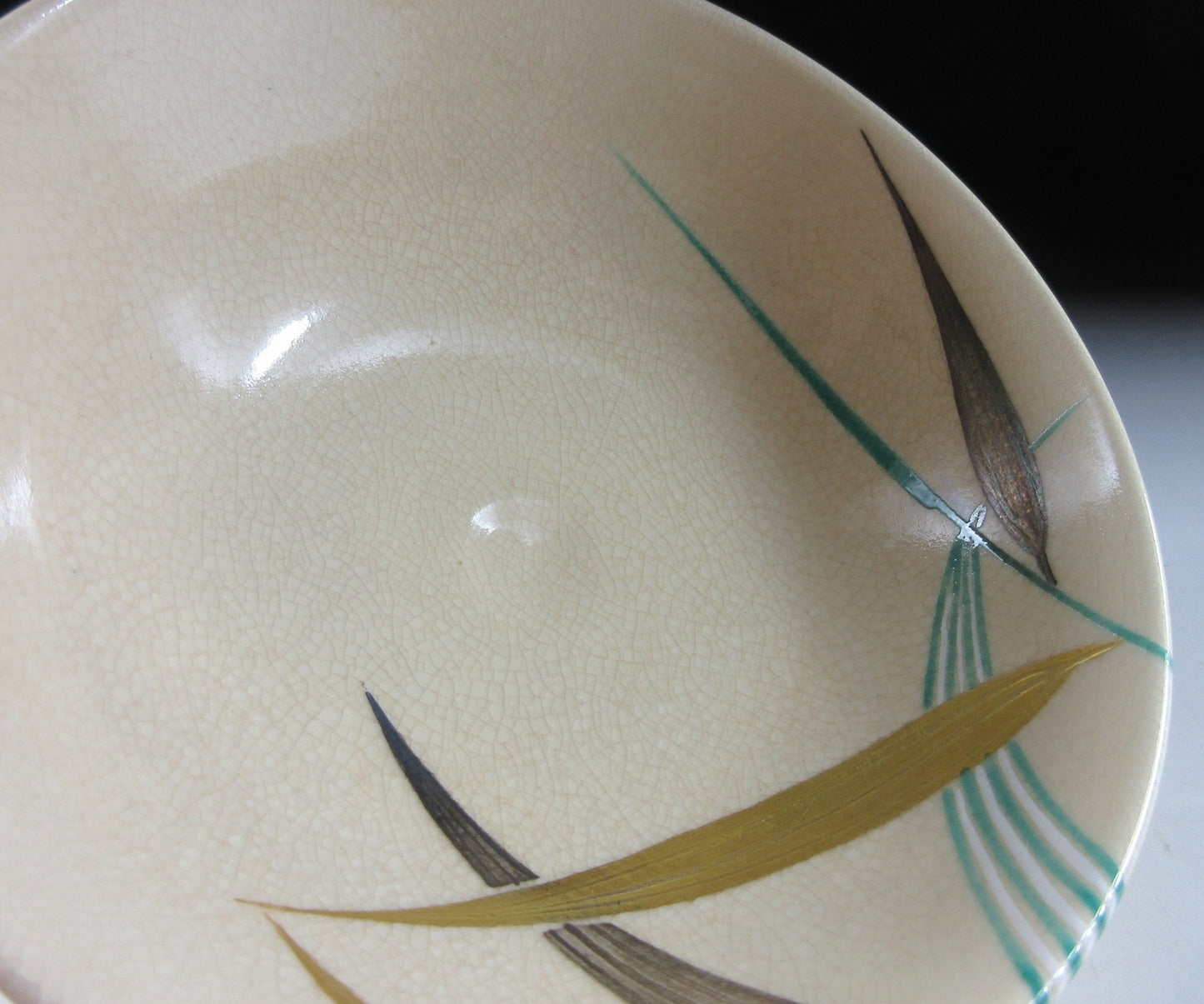 Hashimoto Shiun Dragonfly Hira Chawan