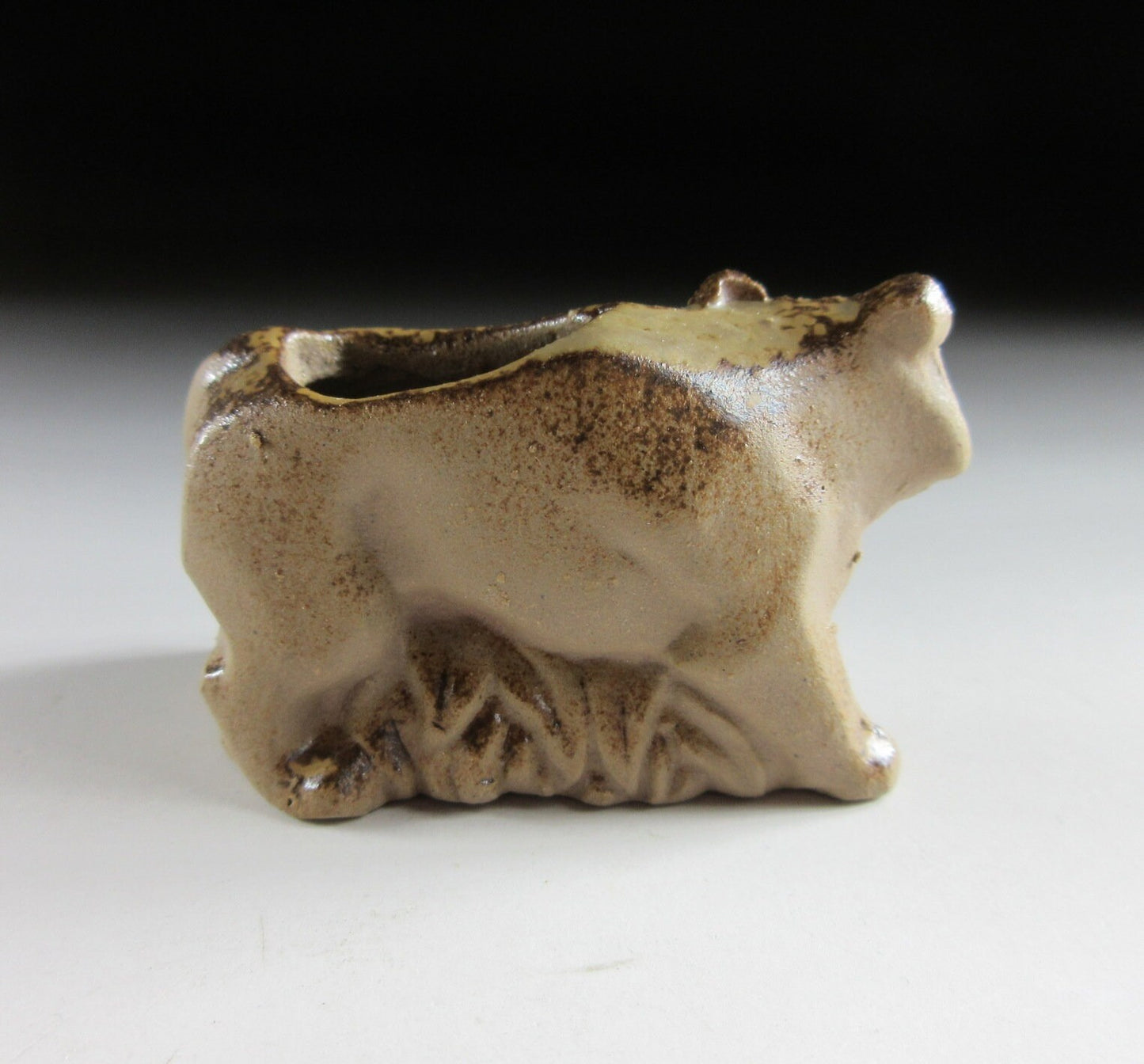 Bizen Tiger Toothpick Holder #1