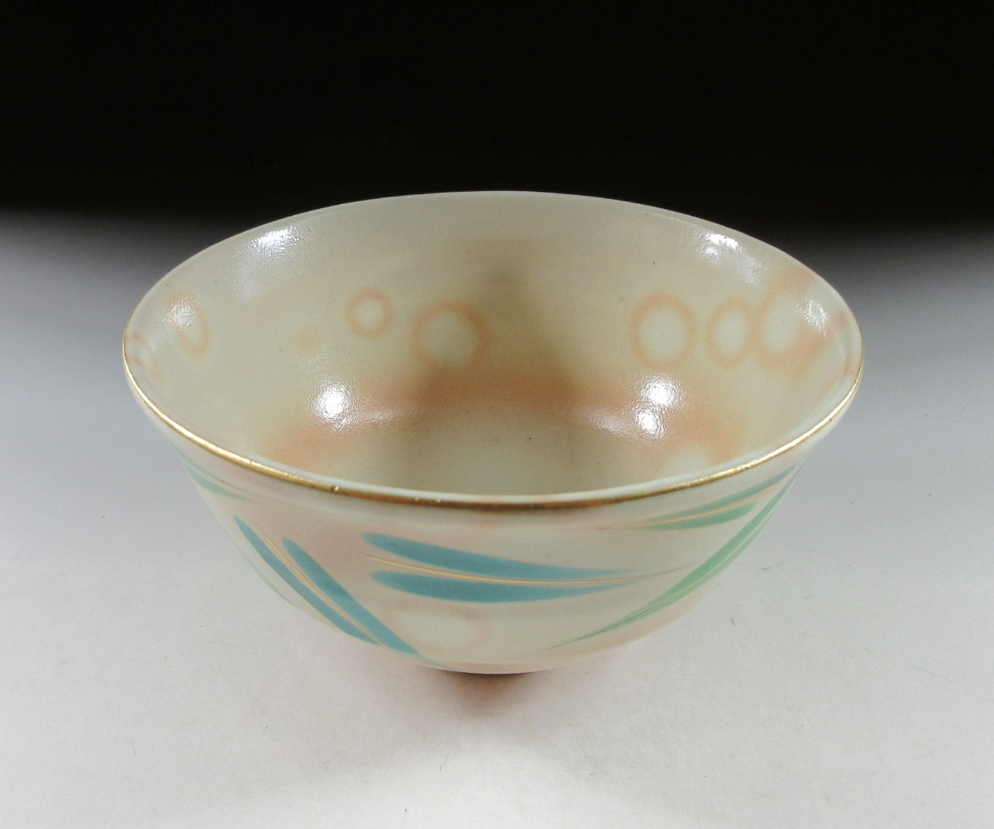 Tezuka Toho Bamboo Motif Chawan