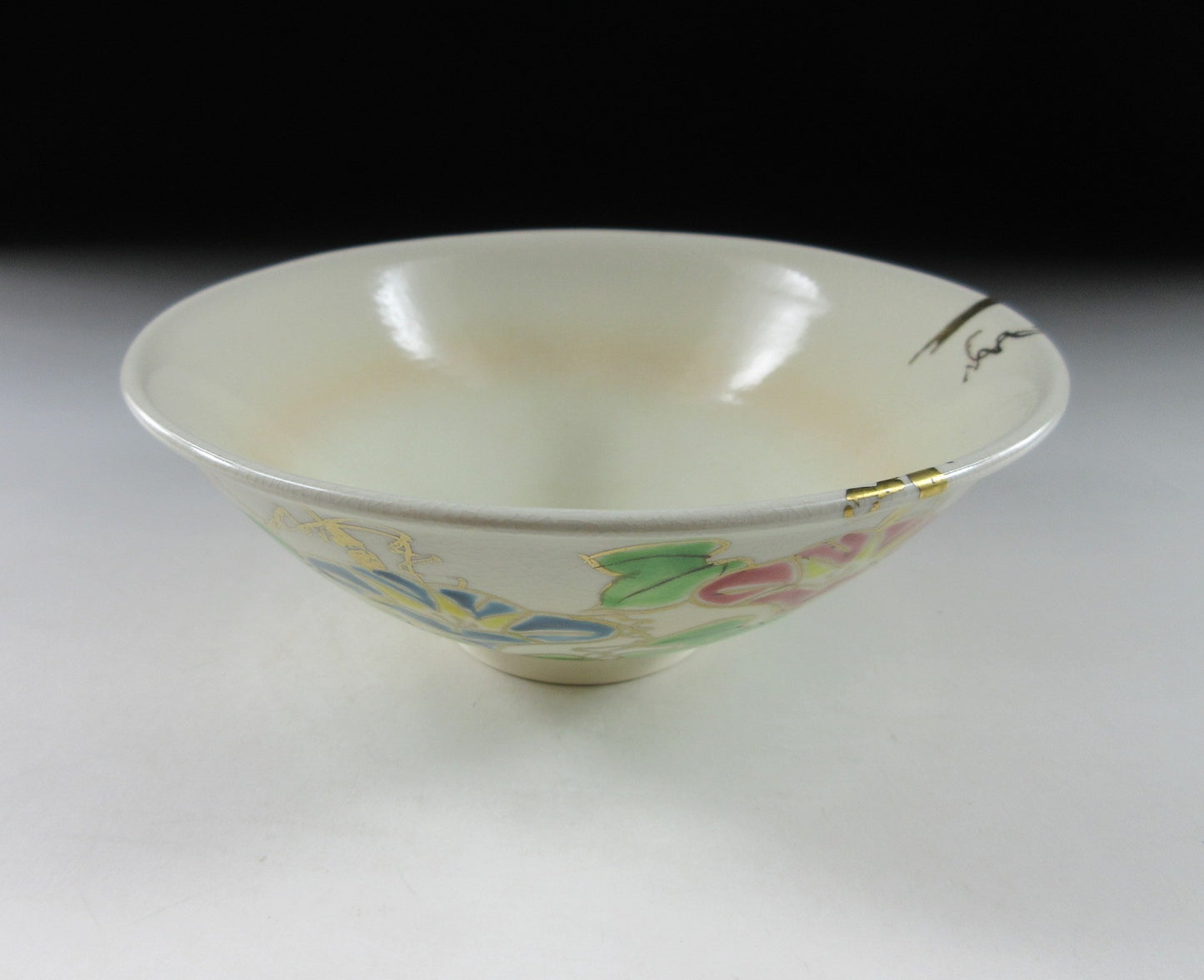 Kawazoe Juraku II Morning Glory Chawan