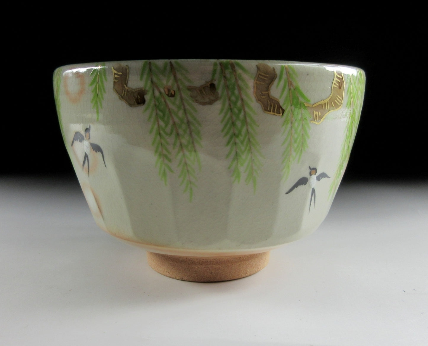 Hashimoto Shiun Swallows Chawan