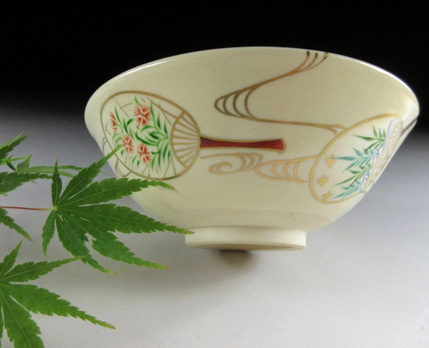 Nakamura Kogiku Summer Chawan