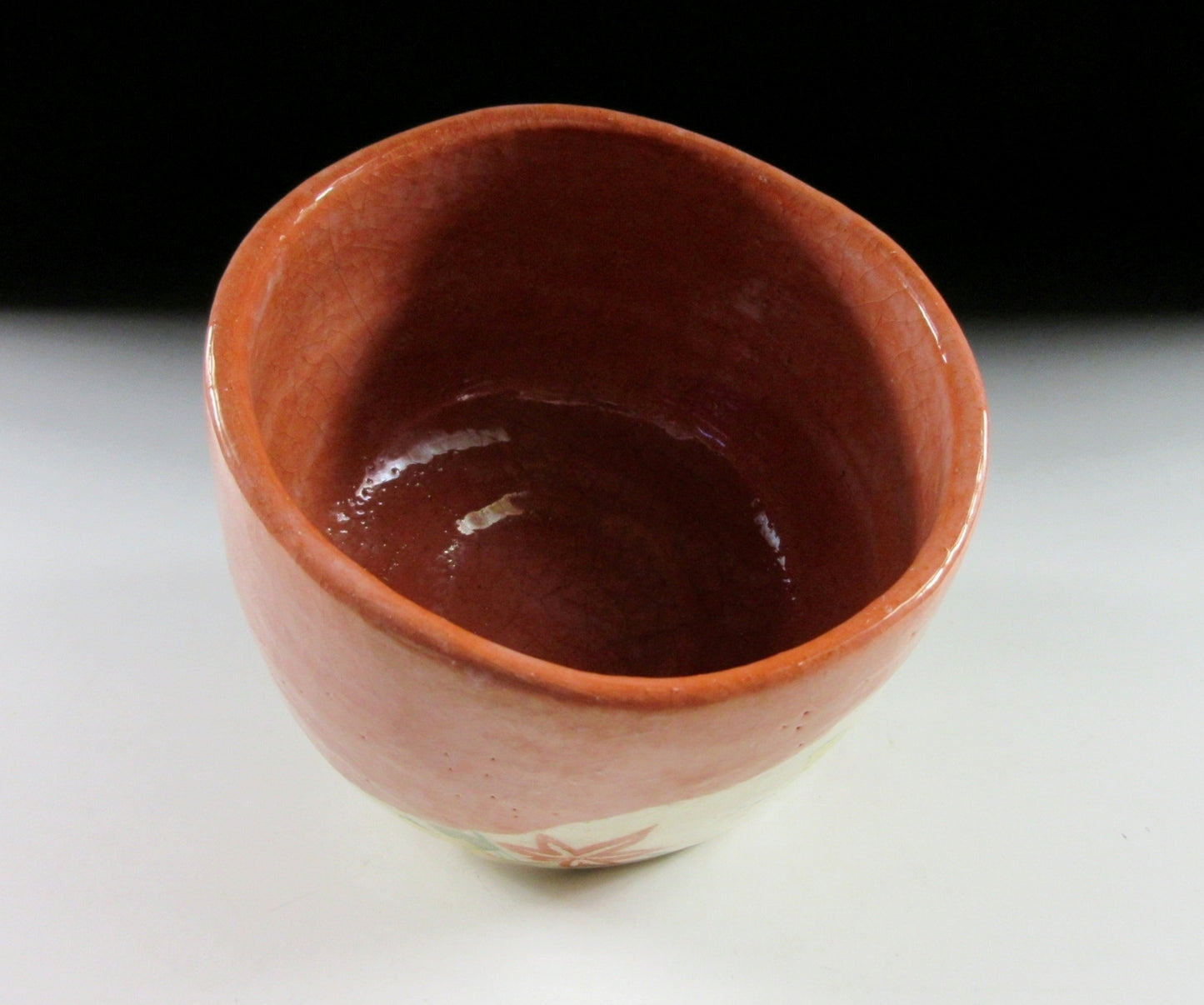 Yoshimura Rakunyu III 'Fukiyose' Chawan